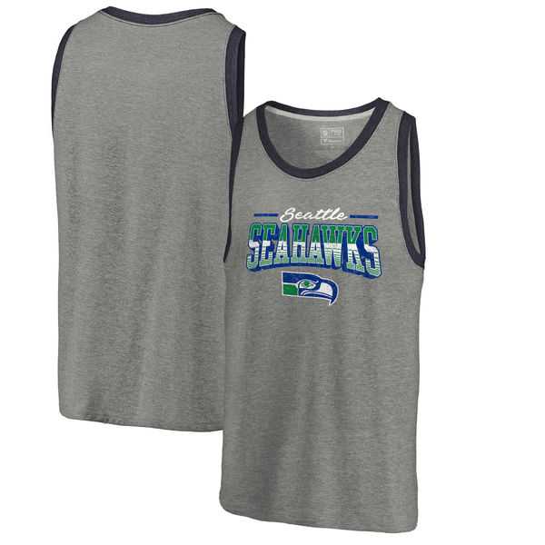 Seattle Seahawks NFL Pro Line by Fanatics Branded Throwback Collection Season Ticket Tri-Blend Tank Top - Heathered Gray,We sell and wholesale Seattle Seahawks NFL Pro Line by Fanatics Branded Throwback Collection Season Ticket Tri-Blend Tank Top - Heathered Gray on line form chian!